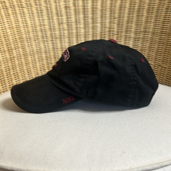 Vintage Broken In Phoenix Coyotes Hockey Authentic Zephyr The Z Hat Ball Cap - Picture 5 of 16